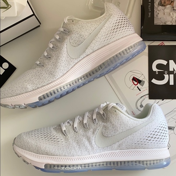 NWT Nike zoom all out pure platinum - Picture 7 of 9